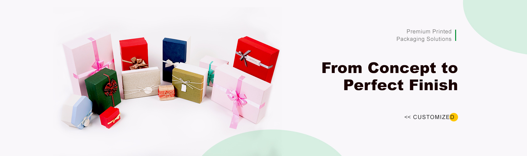 Quality Packaging Paper Box factory