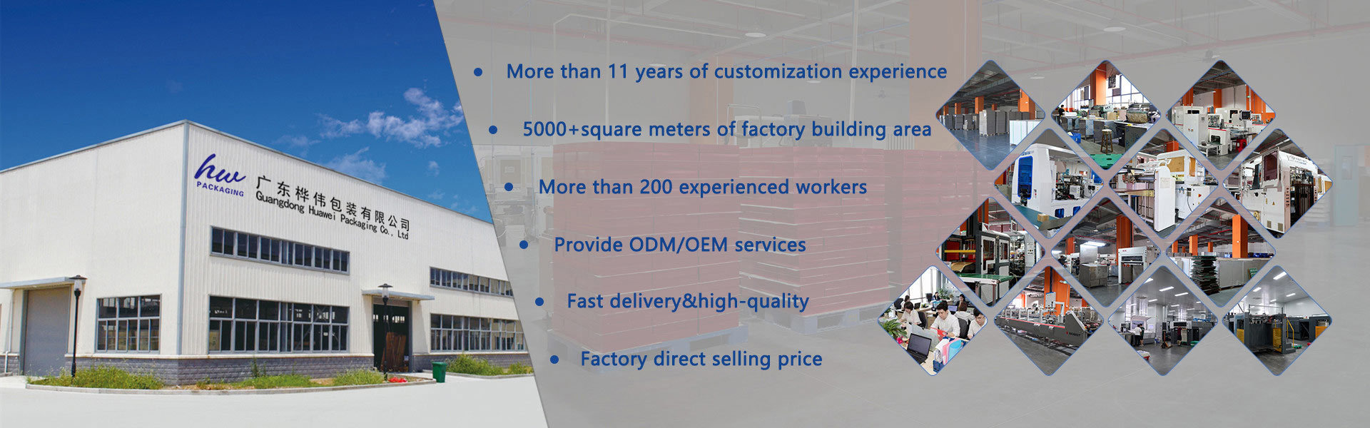 Quality Packaging Paper Box factory