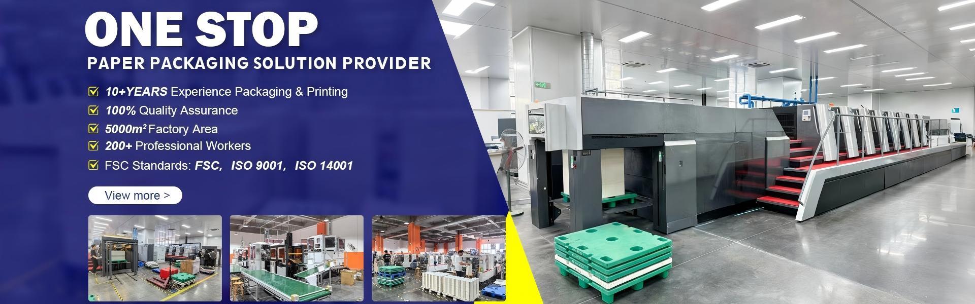 Quality Packaging Paper Box factory