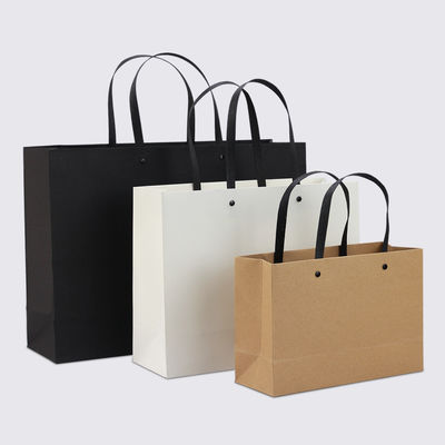 良い値段 カスタムパターン クラフト トートバッグ 17 X 25 X 9cm 衣類用紙袋 オンライン