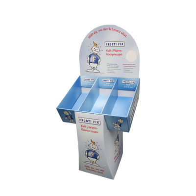 buy ISO Display Corrugated Box Corrugated Board Paper Display Rack Eco Friendly online manufacture