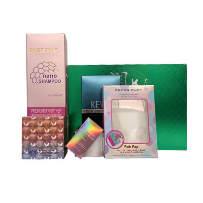 buy Pantone CMKY Custom Cosmetic Packaging Box Mask Shipping Boxes For Cosmetics online manufacture