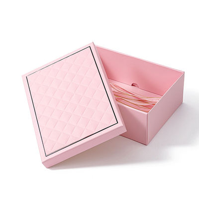 kupować Elegantne składane pudełka prezentów Sky Ground Party Ready 8cm Pink Jewelry Box Packaging online manufacture