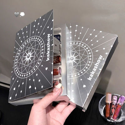 kaufen Lippenstifte Individuelle Kosmetikboxen Foliengeprägt und UV-bedruckte Mascara-Verpackungsbox online manufacture