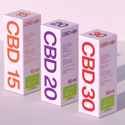 comprar Caja de embalaje cosmético con impresión UV y estampado de logotipo personalizado para aceite esencial online manufacture