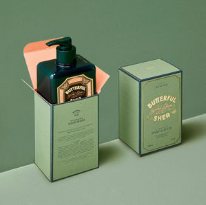 kopen Groene Roze Kartonnen Cosmeticaverpakking Vernissen Huidverzorgingsdozen online manufacture