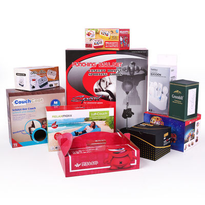 Mua Hộp đóng gói giấy tùy chỉnh chống ẩm hộp đóng gói bìa trắng online manufacture