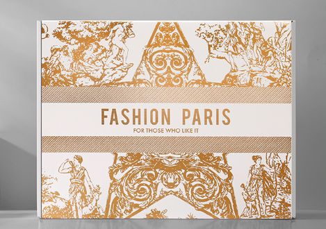 acheter Boîtes cadeaux ondulées blanches de taille personnalisée avec marquage à chaud doré pour l'expédition online manufacture