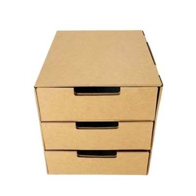 comprar Caja de embalaje de papel corrugado con estampado de lámina, caja de cartón personalizada para embalaje exprés online manufacture