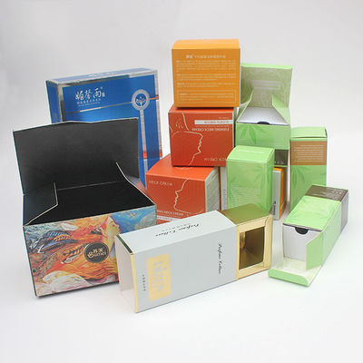 Mua Laminating Embossing Luxury Cosmetic Packaging Boxes Chiếc hộp bao bì thuốc online manufacture