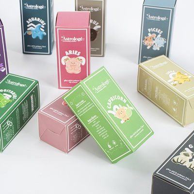 acheter Rectangle Vintage Boîte cosmétique Impression gâteau Masque Médecine Carton Boîte d'impression online manufacture