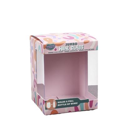 buy Window Printed Paper Boxes Debossing Transparent Gift Boxes For Baby Bottle online manufacture