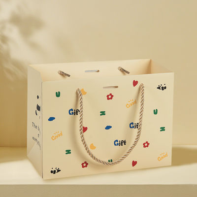 kupować Torba papierowa 23cm Torba na zakupy Prezent urodzinowy Torba papierowa Kraft Drukowanie marki online manufacture