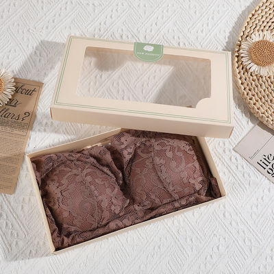 comprare Scatole di carta stampata per lingerie riciclabile Scatole per la conservazione di sciarpe e lingerie ODM online manufacture
