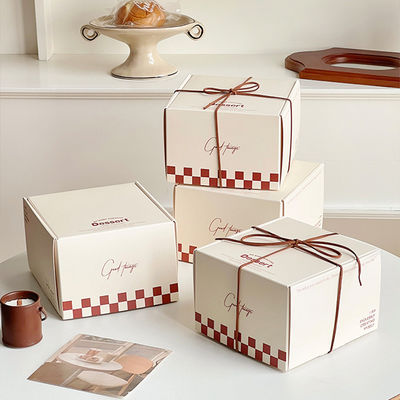 acheter Boîte en papier blanche épaissie Boîte en carton boîte en carton pliable 10 cm online manufacture