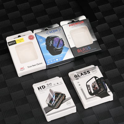 Buy Customer'S Logo Folding Paper Box  Blister Packaging Boxes For Phone Watch online manufacture