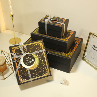 Buy 20cm 32cm Custom Packaging Boxes Recyclable Empty Birthday Gift Box Customized online manufacture