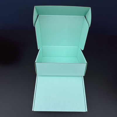 comprare Scatole regalo in cartone ondulato a tinta unita con cassetto Scatole in cartone pieghevoli con logo personalizzato online manufacture