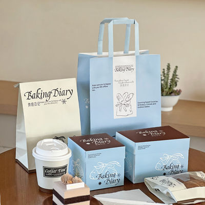 Beli Kotak Kemasan Kustom Lipat 15x10x10cm 10x10x10cm Kotak Kemasan Kue Persegi Panjang online manufacture