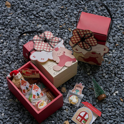 comprare Scatole di cartone marchiate per caramelle 10cm 15cm Scatola per biscotti portatile online manufacture