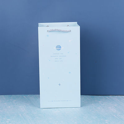 acheter Sac cadeau Galaxy Universe avec impression de planète et poignées en corde, design cosmique, emballage cadeau de fête de qualité supérieure online manufacture