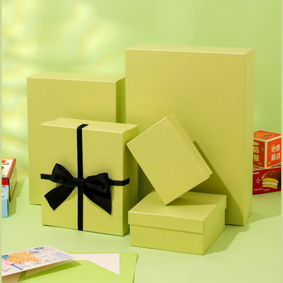 comprar Caja de regalo con tapa de lazo, caja de regalo de aretes, caja de regalo de joyería, caja de embalaje personalizada, caja de regalo online manufacture