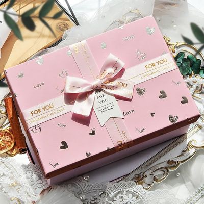 acheter Boîte cadeau de la Saint-Valentin Boîte d'emballage Boîte cadeau Boîte personnalisée Boîte cadeau Grande boîte cadeau online manufacture