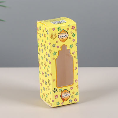 خرید جعبه های مقوایی چاپ شده جعبه بسته بندی رژ لب داغ - جعبه روغن ضروری مهر زنی جعبه سفید مقوایی عطر رنگی online manufacture