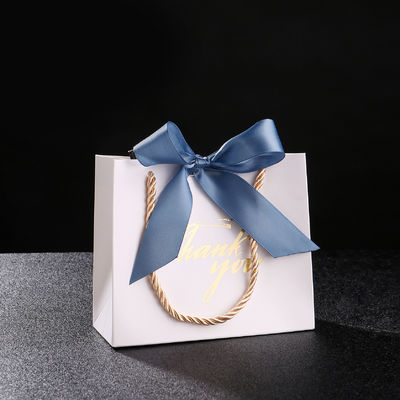 comprar Custom White Cardboard Kraft Paper Candy Gift Boxes  Wedding Favor Boxes With Gold Foil Stamping online manufacture