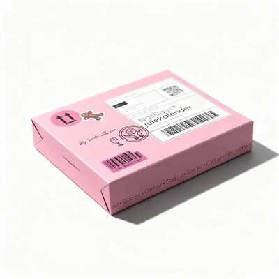 kaufen Pink 4 Kompartiment Kosmetische Geschenkbox anpassbarer Nagellack Maniküre Werkzeug Verpackung Premium Board bereit für Logo Muster Druck online manufacture