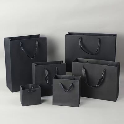 Beli Kantong belanja Kantong kertas Kertas cetak khusus Kantong hadiah Kemasan Produsen grosir Kantong Tote online manufacture