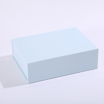 kopen Flip Top Magnetisch Geschenkdoos Een stuk Klaagbare Rigid Verpakking Klaar om te Monteren Sterke Kraft Papier Doos voor Verjaardagsfeest Favorieten online manufacture