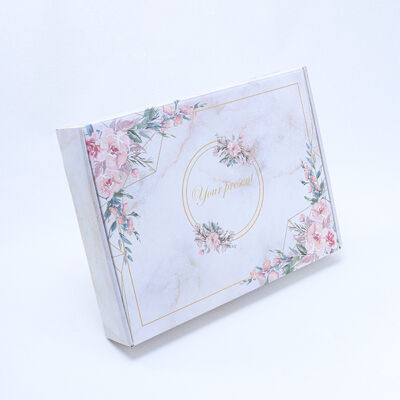 acheter Boîte cadeau à motifs blancs, emballage en carton premium avec fermeture magnétique, élégante pour bijoux, cosmétiques, petits cadeaux, idéale pour les mariages online manufacture