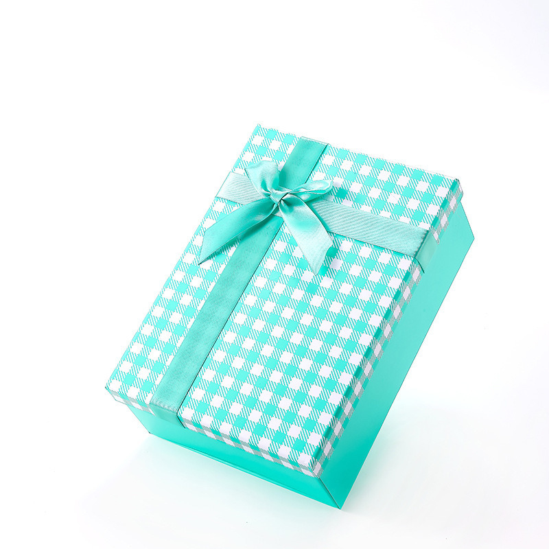 طباعة الشاشة طي صندوق الهدايا مفتوح صناديق قابلة للطي مع أغطية الحفلات جاهزة العرض