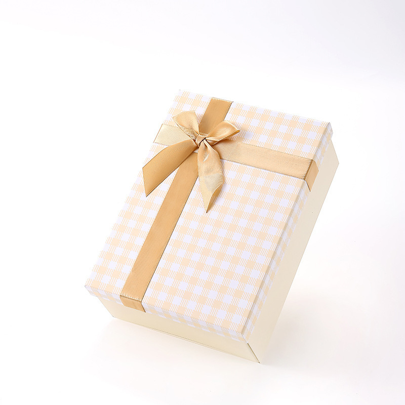 طباعة الشاشة طي صندوق الهدايا مفتوح صناديق قابلة للطي مع أغطية الحفلات جاهزة العرض