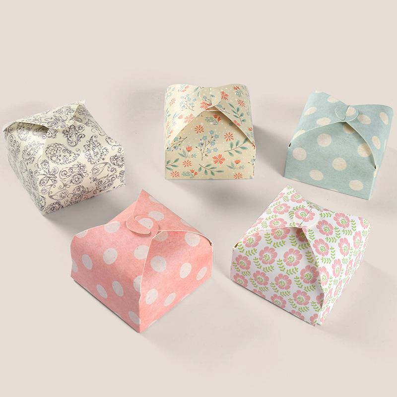 Kaarsen Bedrukte Papieren Dozen Kleurrijke Zeepverpakkingsdoos Voor Geurkaarsen