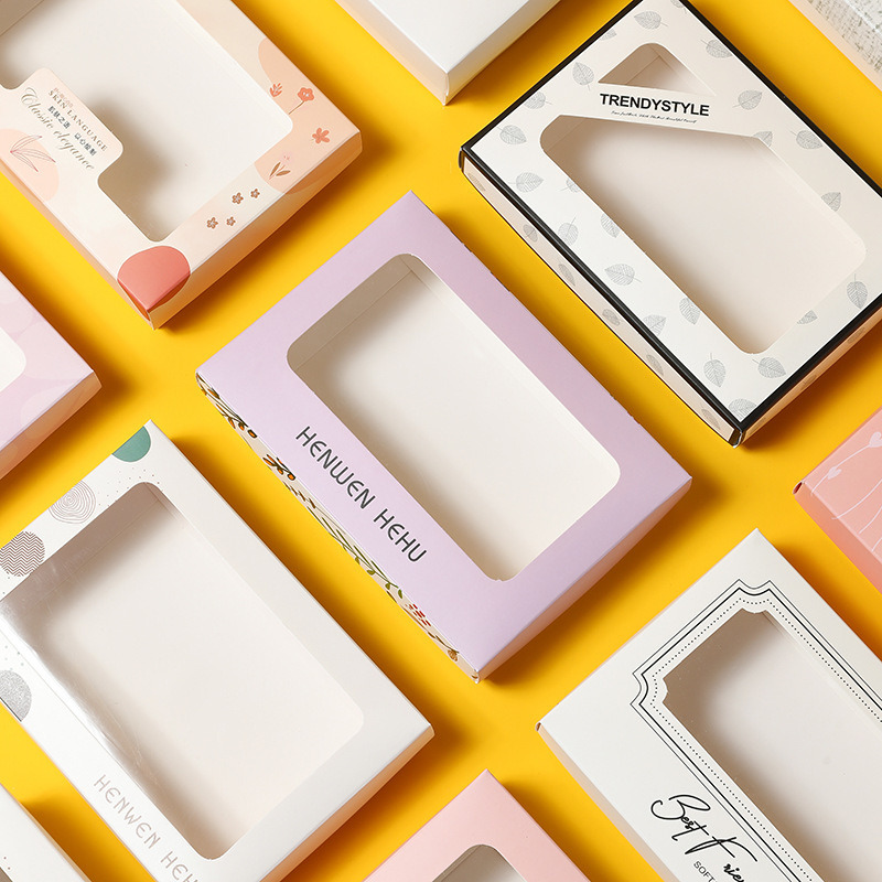 Eco Golfkartonnen Papier Drukken Tiandi Sokken Geschenkdozen Merkaanpassing