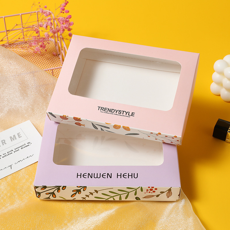 Eco Golfkartonnen Papier Drukken Tiandi Sokken Geschenkdozen Merkaanpassing