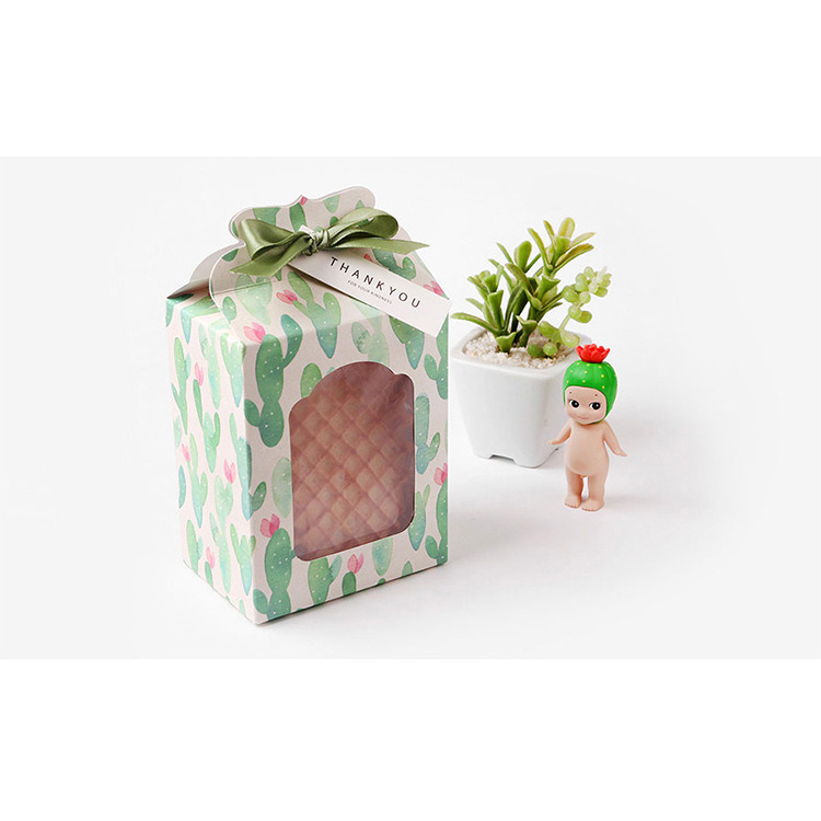 Candies Gifts Foldable Paper Boxes Custom Printed  Toys Packaging Box With Brand