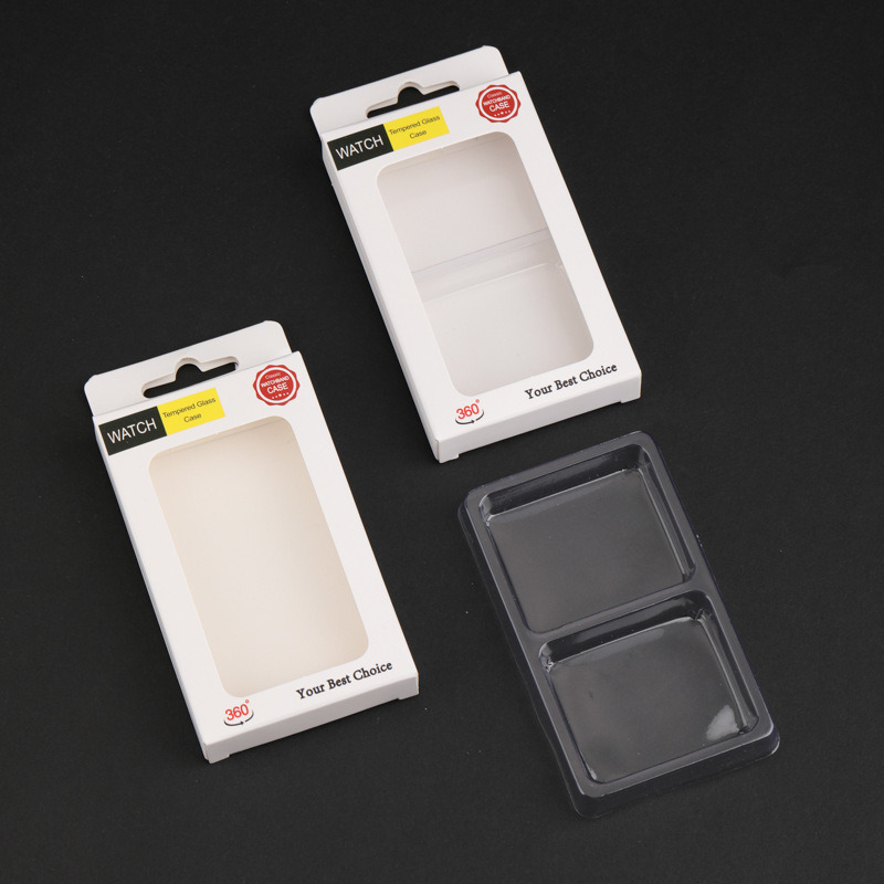 Customer'S Logo Folding Paper Box  Blister Packaging Boxes For Phone Watch