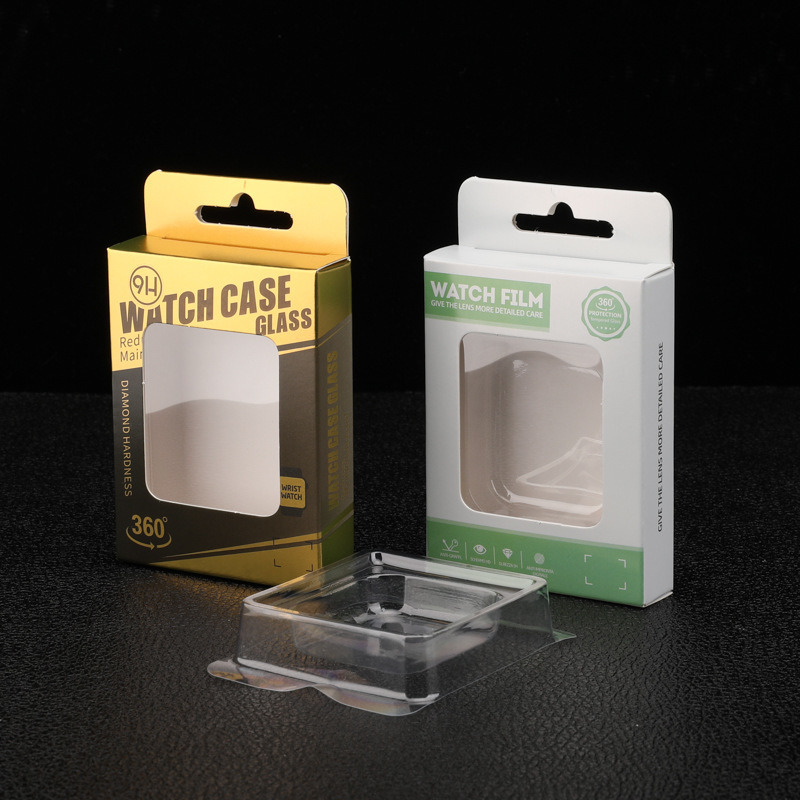 Customer'S Logo Folding Paper Box  Blister Packaging Boxes For Phone Watch