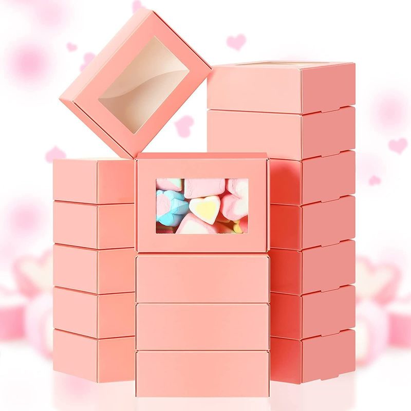 Soap Corrugated Display Boxes Matte Gloss Eco Friendly Window Kraft Boxes