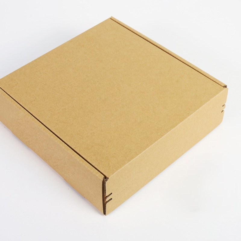 Hộp sóng in quà tặng trang sức bao bì kiểu ngăn kéo Hộp Kraft Mailers