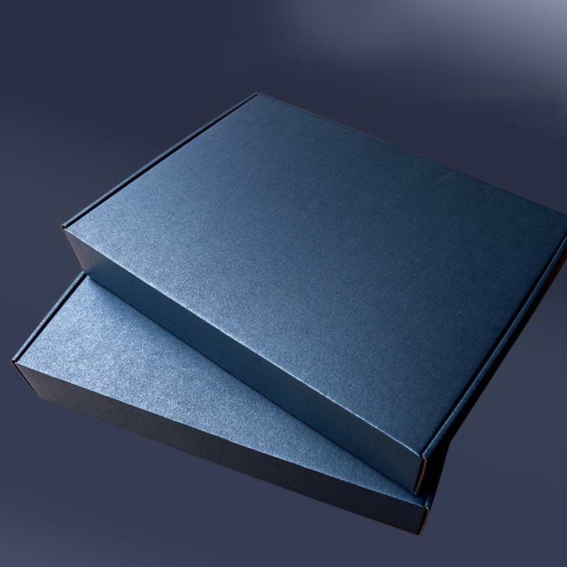 Airplane Style Corrugated Gift Boxes UV Printing  Shipping Mailer Boxes Pink