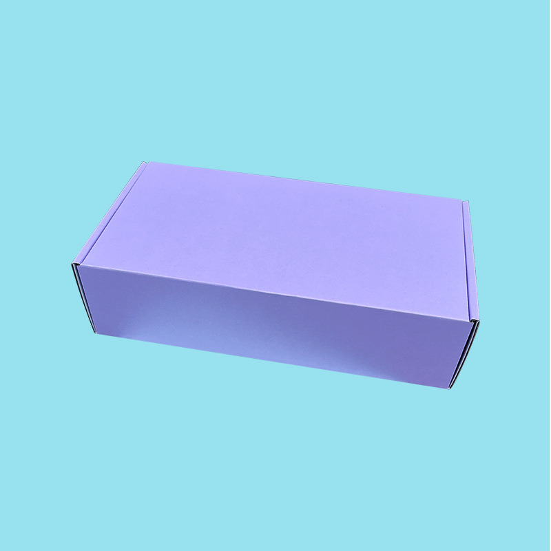 Solid Color corrugated cardboard gift boxes Drawer Custom Logo foldable cardboard boxes