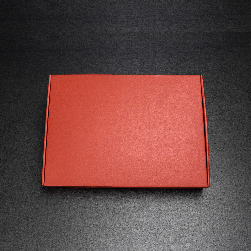 Solid Color corrugated cardboard gift boxes Drawer Custom Logo foldable cardboard boxes