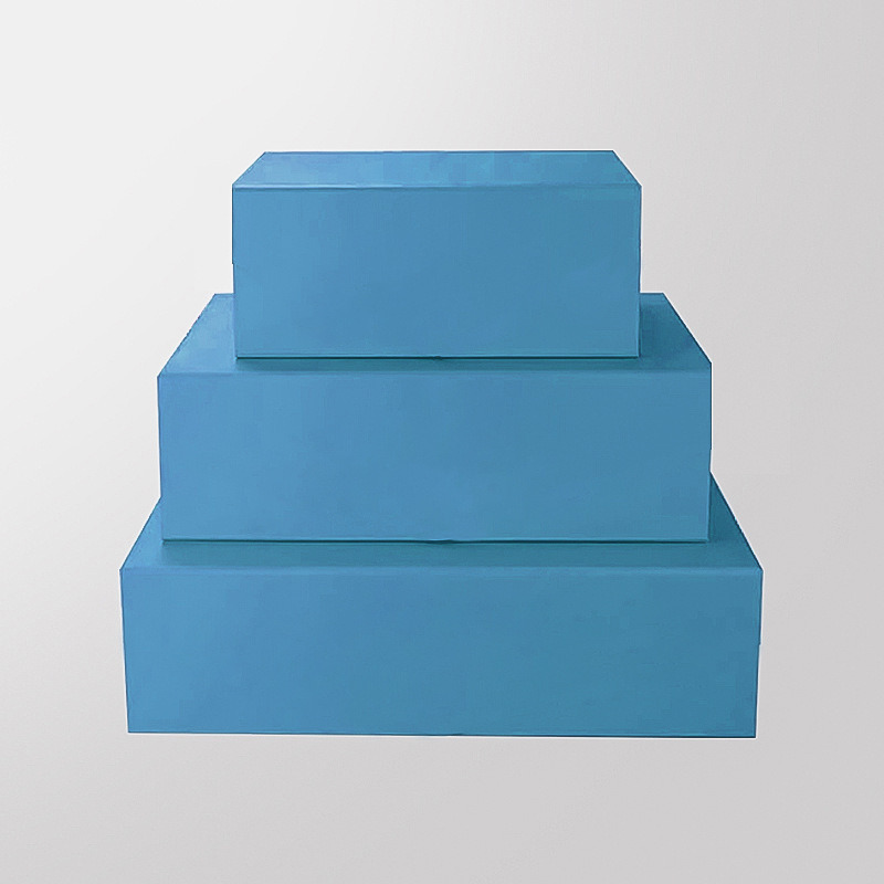 फोल्डेबल मैग्नेटिक फोल्डिंग बॉक्स जीवंत लाल हरा नारंगी नीला लक्जरी कॉस्मेटिक पैकेजिंग बॉक्स