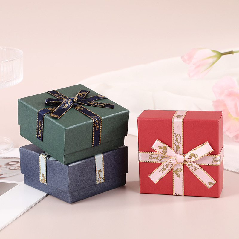 Vierkant 5cm 9cm Productverpakking Kettingverpakking Doos Kleine Reissieradendoos