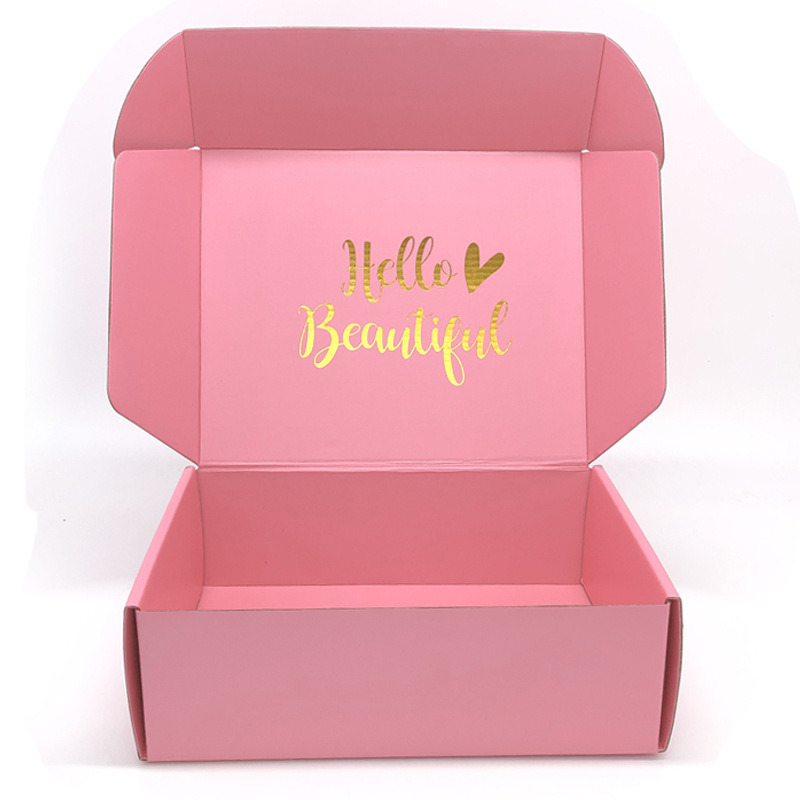 Custom Corrugated Gift Boxes Airplane Style Box For Hairpin Jewelry And Gift Packaging Hot Stamping And UV Printing Available
Product Introduction