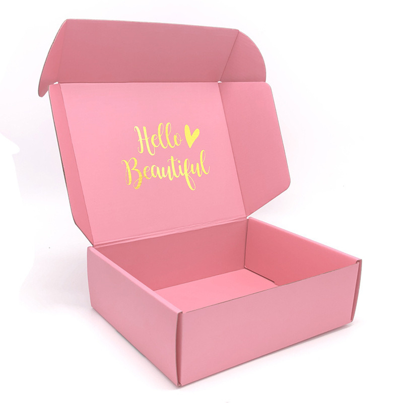 Custom Corrugated Gift Boxes Airplane Style Box For Hairpin Jewelry And Gift Packaging Hot Stamping And UV Printing Available
Product Introduction